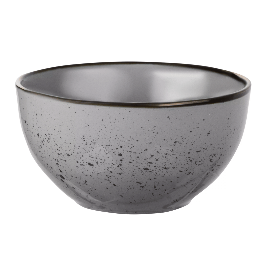 Салатник Ardesto "Bagheria Grey", 650 мл, керамика, серый / Посуда столовая