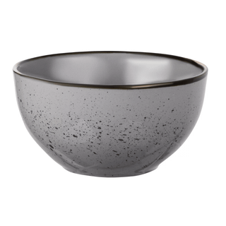 Салатник Ardesto "Bagheria Grey", 650 мл, керамика, серый / Посуда столовая