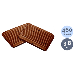 Печенье Яшкино, с шоколадным вкусом, 3,8 кг / Печенье и пряники