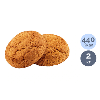 Печенье сдобное Яшкино "Овсяное", 2 кг / Печенье и пряники