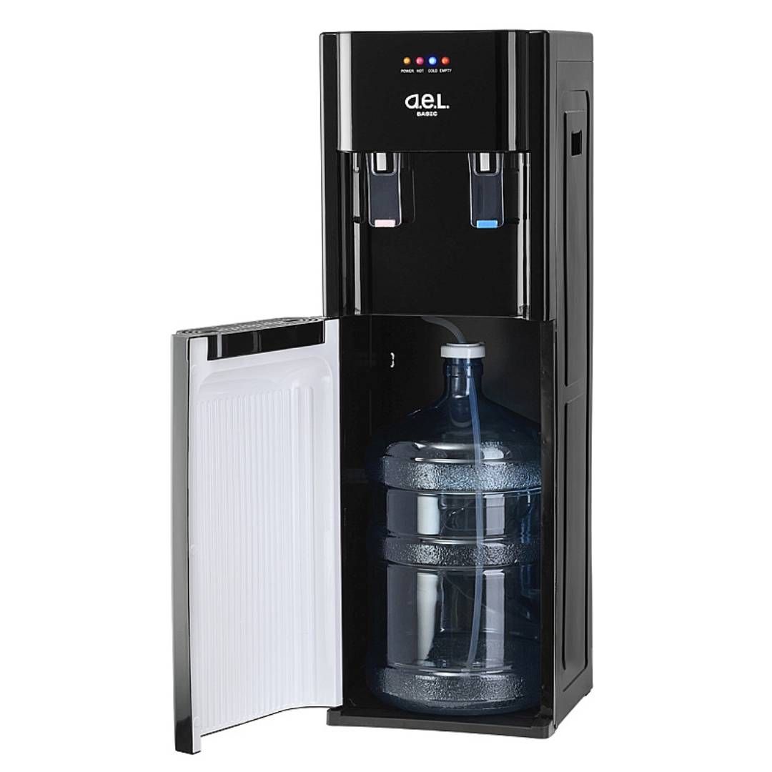 Су кулері LD-AEL-816a Basic, едендік, қыздыру/салқындату, қара / Ас үй жабдықтары №2