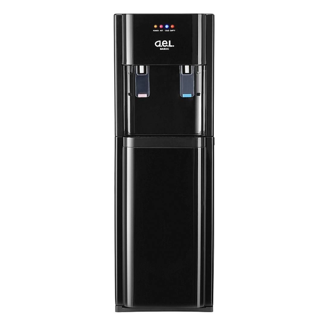 Су кулері LD-AEL-816a Basic, едендік, қыздыру/салқындату, қара / Ас үй жабдықтары №3