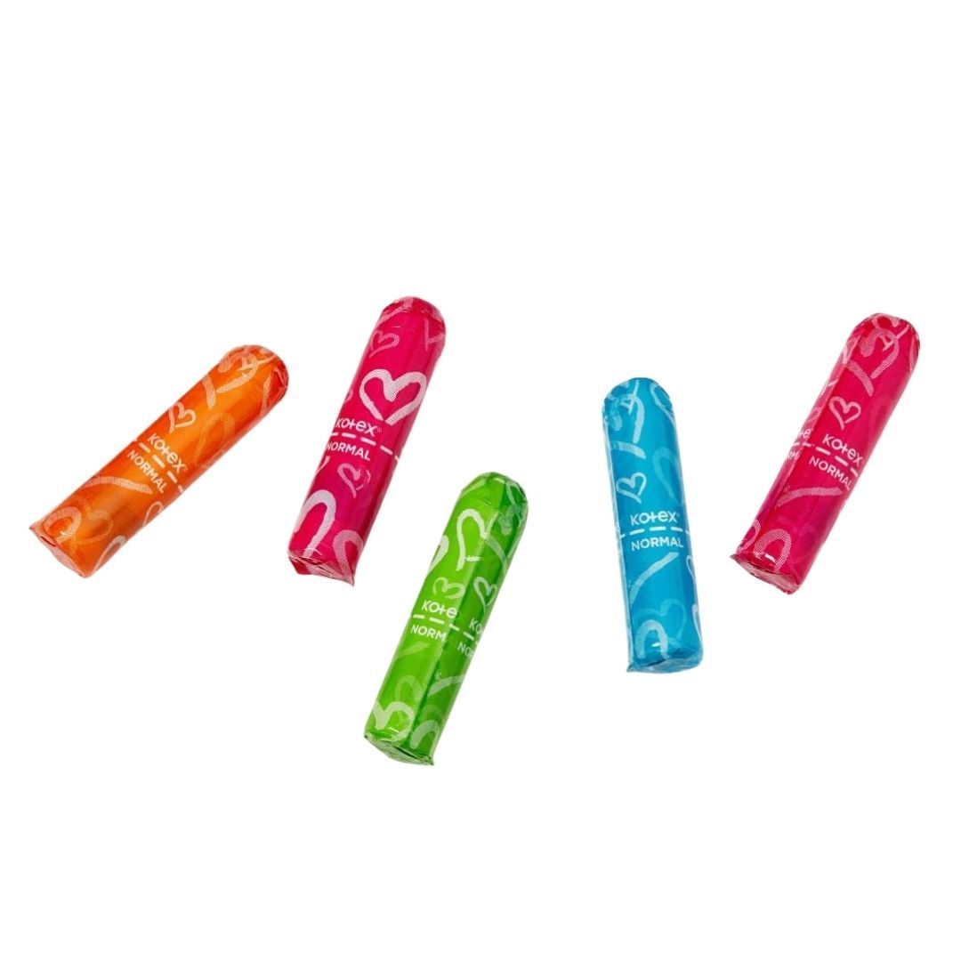 Kotex "Normal" тампондары, аппликаторсыз, 3 тамшы, 16 дана/қаптама / Женские гигиенические средства №3