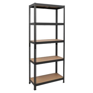 Стеллаж металлический SBL 180KD, 5 полок, 1800*750*350 мм / Сөрелер oe.kz Стеллаж металлический SBL 180KD, 5 полок, 1800*750*350 мм / Сөрелер