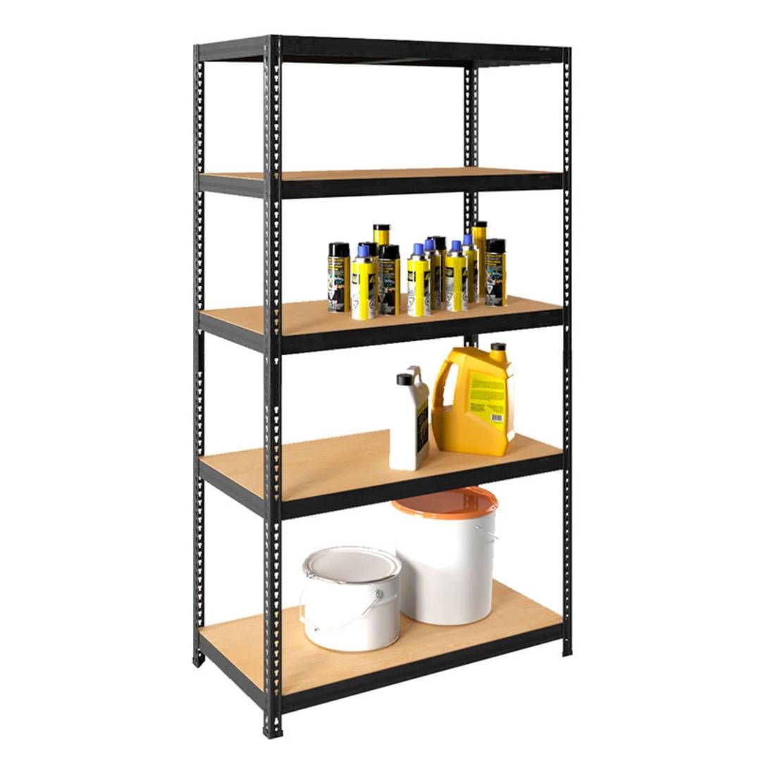 Стеллаж металлический SBL 180KD, 5 полок, 1800*900*400 мм / Сөрелер