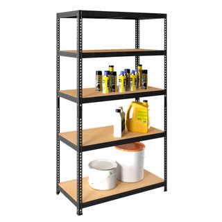 Стеллаж металлический SBL 180KD, 5 полок, 1800*900*400 мм / Сөрелер oe.kz Стеллаж металлический SBL 180KD, 5 полок, 1800*900*400 мм / Сөрелер