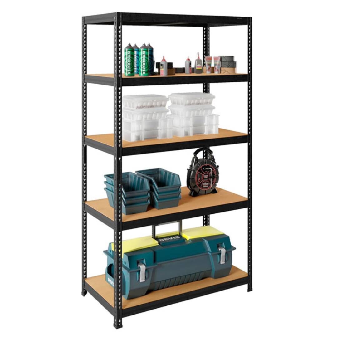 Стеллаж металлический SBL 180KD, 5 полок, 1800*900*450 мм / Сөрелер