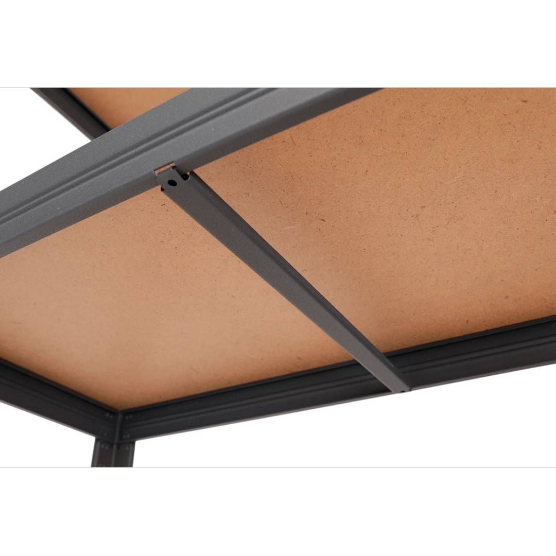 Стеллаж металлический SBL 180KD, 5 полок, 1800*1200*400 мм / Сөрелер №3