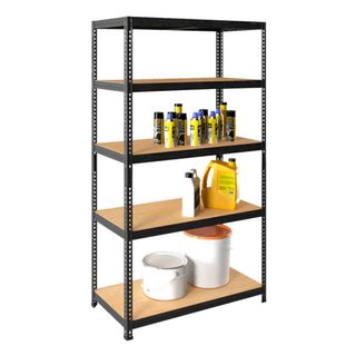 Стеллаж металлический SBL 180KD, 5 полок, 1800*1200*450 мм / Сөрелер oe.kz Стеллаж металлический SBL 180KD, 5 полок, 1800*1200*450 мм / Сөрелер