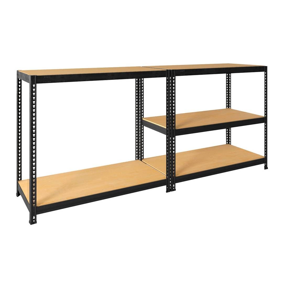 Стеллаж металлический SBL 180KD, 5 полок, 1800*1200*450 мм / Сөрелер №2