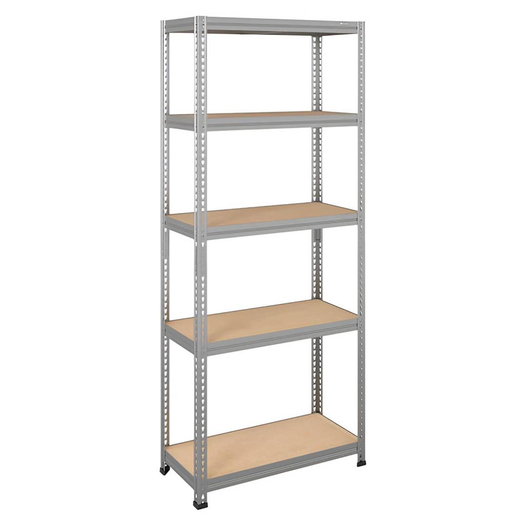 Стеллаж металлический SBL 180KD, 5 полок, 1800*750*350 мм, оцинкованная сталь / Сөрелер №4