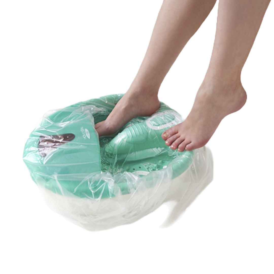 Пакеты для педикюрных ванн, полиэтилен, размер 50*50*20 см, 100 шт/упак / Товары для салонов красоты	