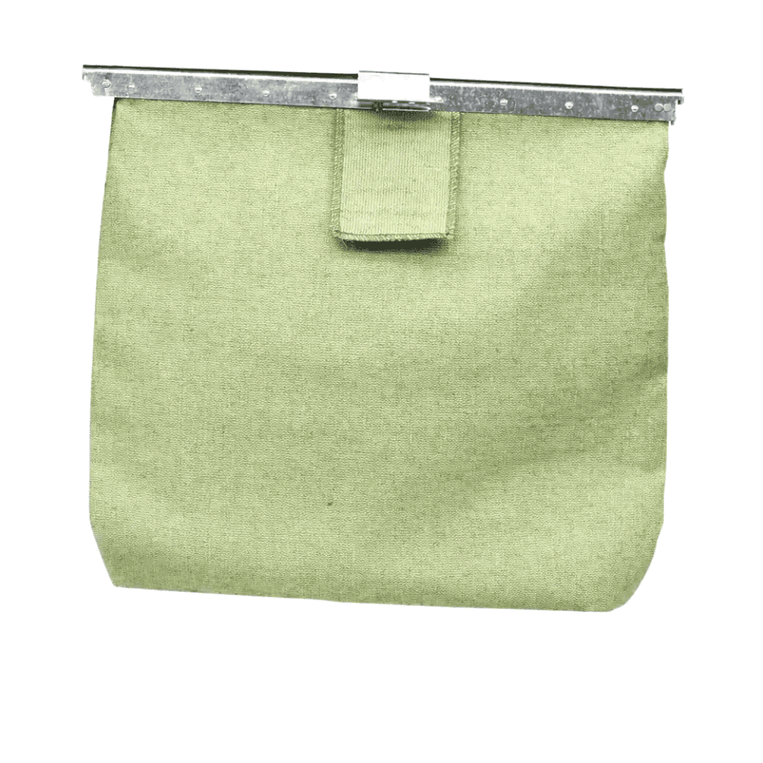 Сумка инкассаторская, размер 40*40 см, брезент, с металлическим замком / Ящики для денег