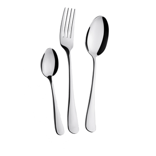 Набор столовых приборов Regent inox "Linea Olimpo", на 6 персон, нержавеющая сталь, 18 шт/набор / Столовые приборы oe.kz Набор столовых приборов Regent inox "Linea Olimpo", на 6 персон, нержавеющая сталь, 18 шт/набор / Столовые приборы