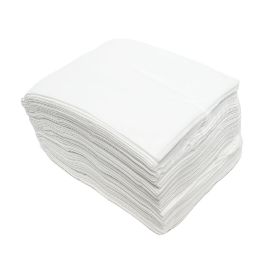 Полотенца из спанлейса, одноразовое, размер 35*70 см, 40 г/м2, 100 рул/упак / Товары для салонов красоты	