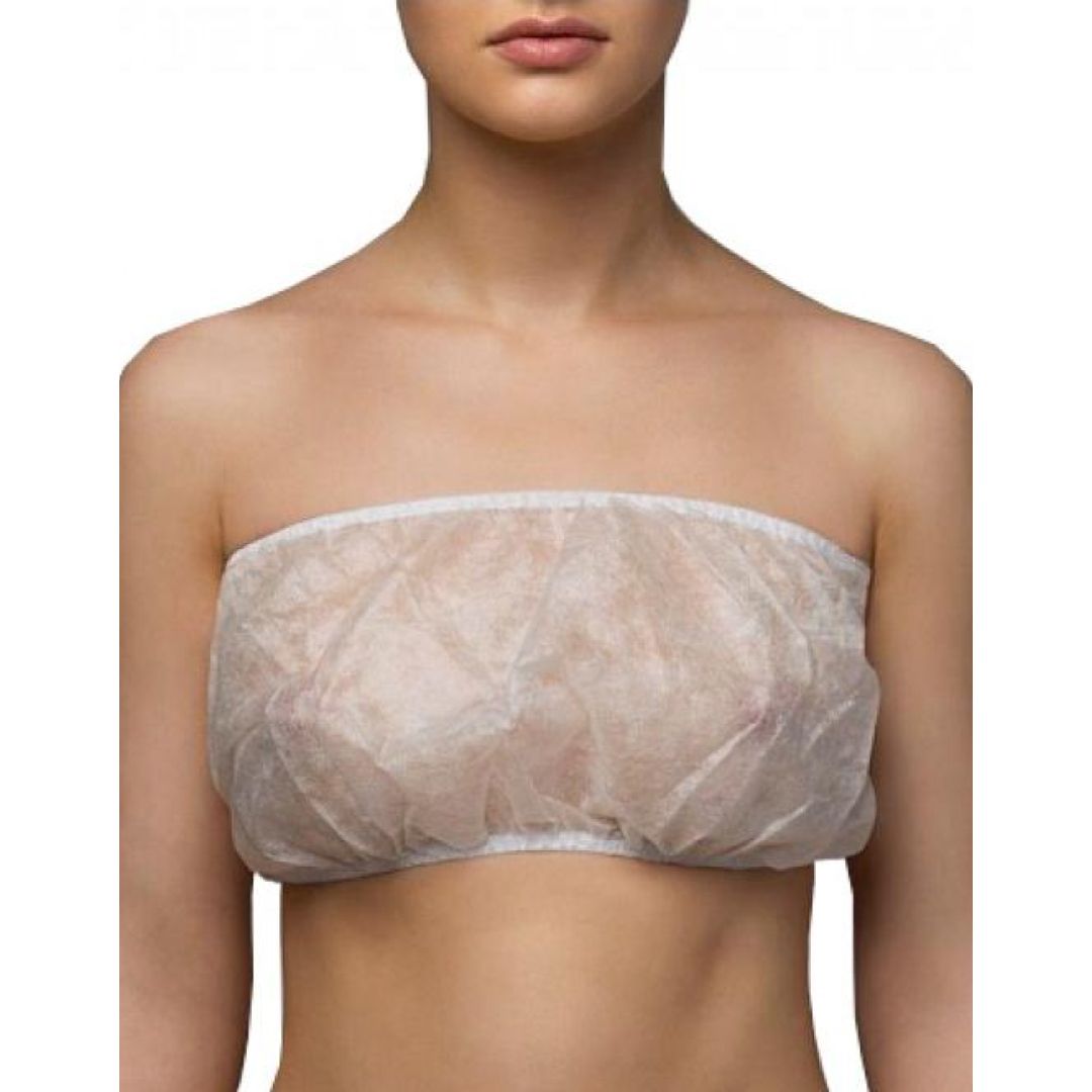 Топик одноразовый, спанбонд, белый, 10 шт/упак / Товары для салонов красоты	