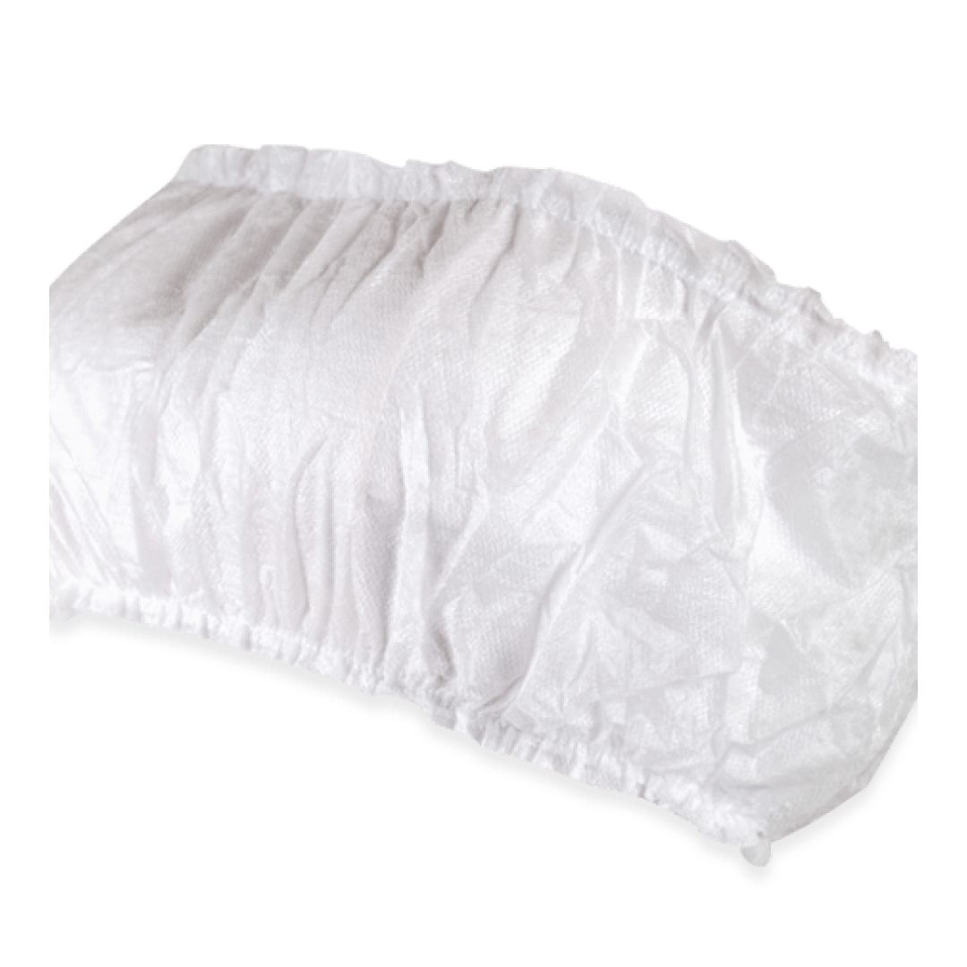 Топик одноразовый, спанбонд, белый, 10 шт/упак / Товары для салонов красоты	 №2