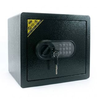 Сейф Atlantis "S300B", электронный код+ключ, 300*350*300 мм, 10 кг / Сейфы