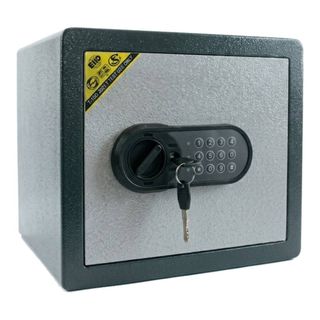 Сейф Atlantis "S300W", электронный код+ключ, 300*350*300 мм, 10 кг / Сейфы
