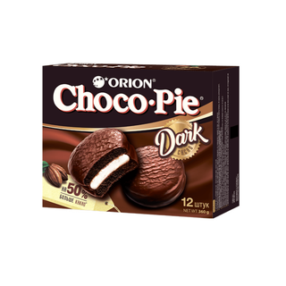 Бисквит Orion "Choco-Pie", 360 гр, қорапта 12 дана / Бисквиттер, круассандар, маффиндер oe.kz Бисквит Orion "Choco-Pie", 360 гр, қорапта 12 дана / Бисквиттер, круассандар, маффиндер