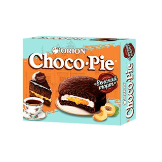 Бисквит Orion "Choco-Pie", 360 гр, қорапта 12 дана / Бисквиттер, круассандар, маффиндер oe.kz Бисквит Orion "Choco-Pie", 360 гр, қорапта 12 дана / Бисквиттер, круассандар, маффиндер