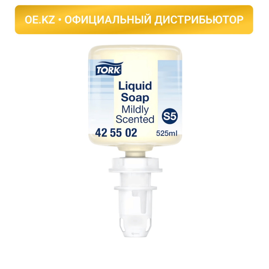 Жидкое мыло-гель в бутылках Tork Liquid Soap, 525 мл / Жидкое мыло