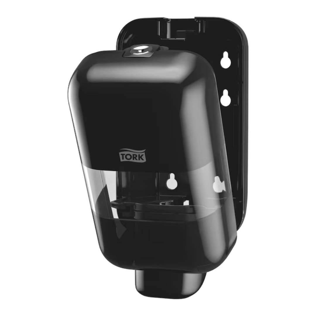 Сұйық сабын диспенсері Tork "Elevation", 525 мл, қара / Сұйық сабын диспенсерлері №3