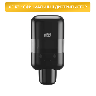Сұйық сабын диспенсері Tork "Elevation", 525 мл, қара / Сұйық сабын диспенсерлері