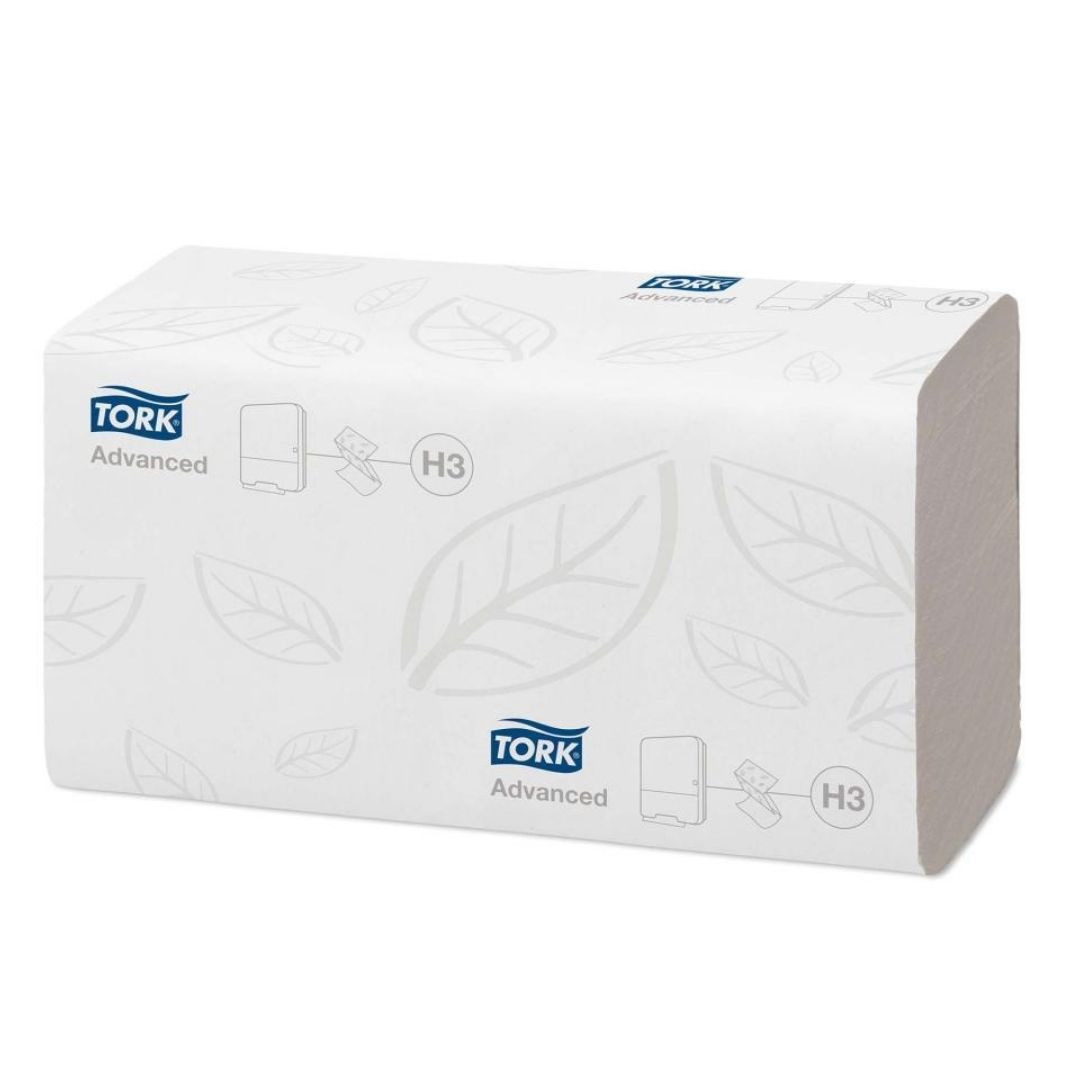 Қағаз сүлгілер Tork "Singlefold", 250 дана, 2 қабатты, 23*24,8 см, V-бүктелу, ақ / Диспенсерлерге арналған сүлгілер №2 oe.kz Қағаз сүлгілер Tork "Singlefold", 250 дана, 2 қабатты, 23*24,8 см, V-бүктелу, ақ / Диспенсерлерге арналған сүлгілер №2