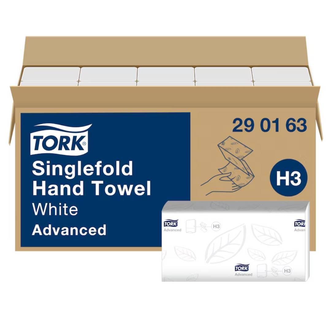 Қағаз сүлгілер Tork "Singlefold", 250 дана, 2 қабатты, 23*24,8 см, V-бүктелу, ақ / Диспенсерлерге арналған сүлгілер №4 oe.kz Қағаз сүлгілер Tork "Singlefold", 250 дана, 2 қабатты, 23*24,8 см, V-бүктелу, ақ / Диспенсерлерге арналған сүлгілер №4
