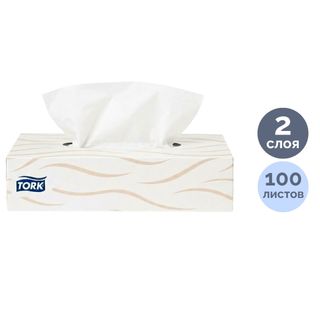 Tork Premium майлықтары, 2 қабатты, 100 дана, өлшемі 21*19 см, картон бокста, ақ / Қағаз майлықтар oe.kz Tork Premium майлықтары, 2 қабатты, 100 дана, өлшемі 21*19 см, картон бокста, ақ / Қағаз майлықтар