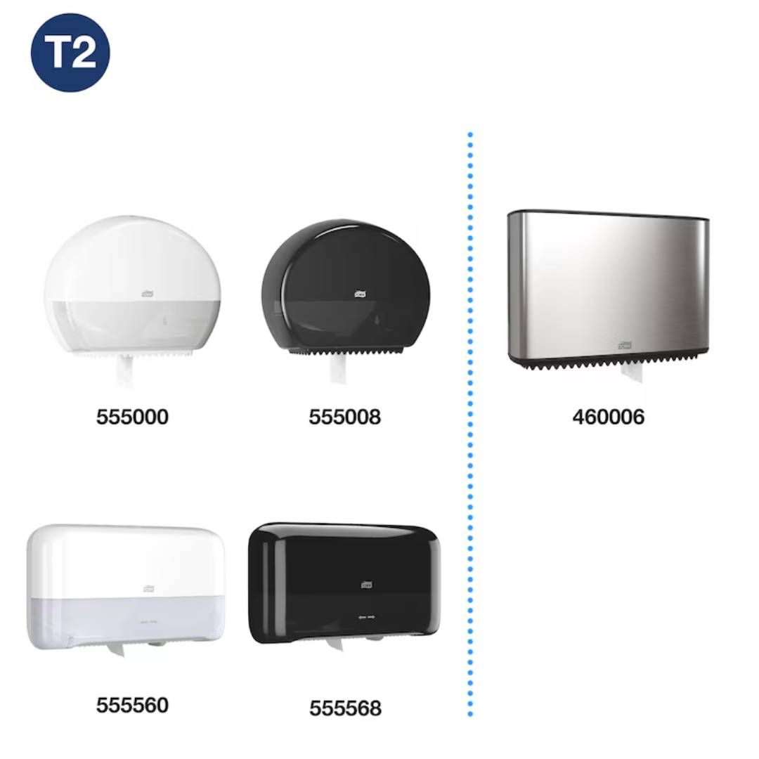Орамдағы дәретхана қағазы Tork "Universal", 240 метр, 1 қабатты, ақ / Кәсіби дәретхана қағаздары №6