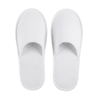 Унисекс тәпішкелері, бір реттік, өлшемі 28 см, ақ, 20 жұп/қапт / Тоқыма өнімдері