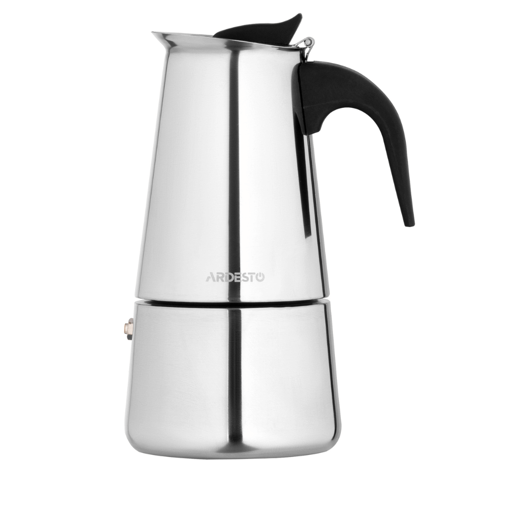 Кофеқайнатқыш Centek CT-1145, тамшылы, 1,5 л, қара-күміс / Ас үй жабдықтары