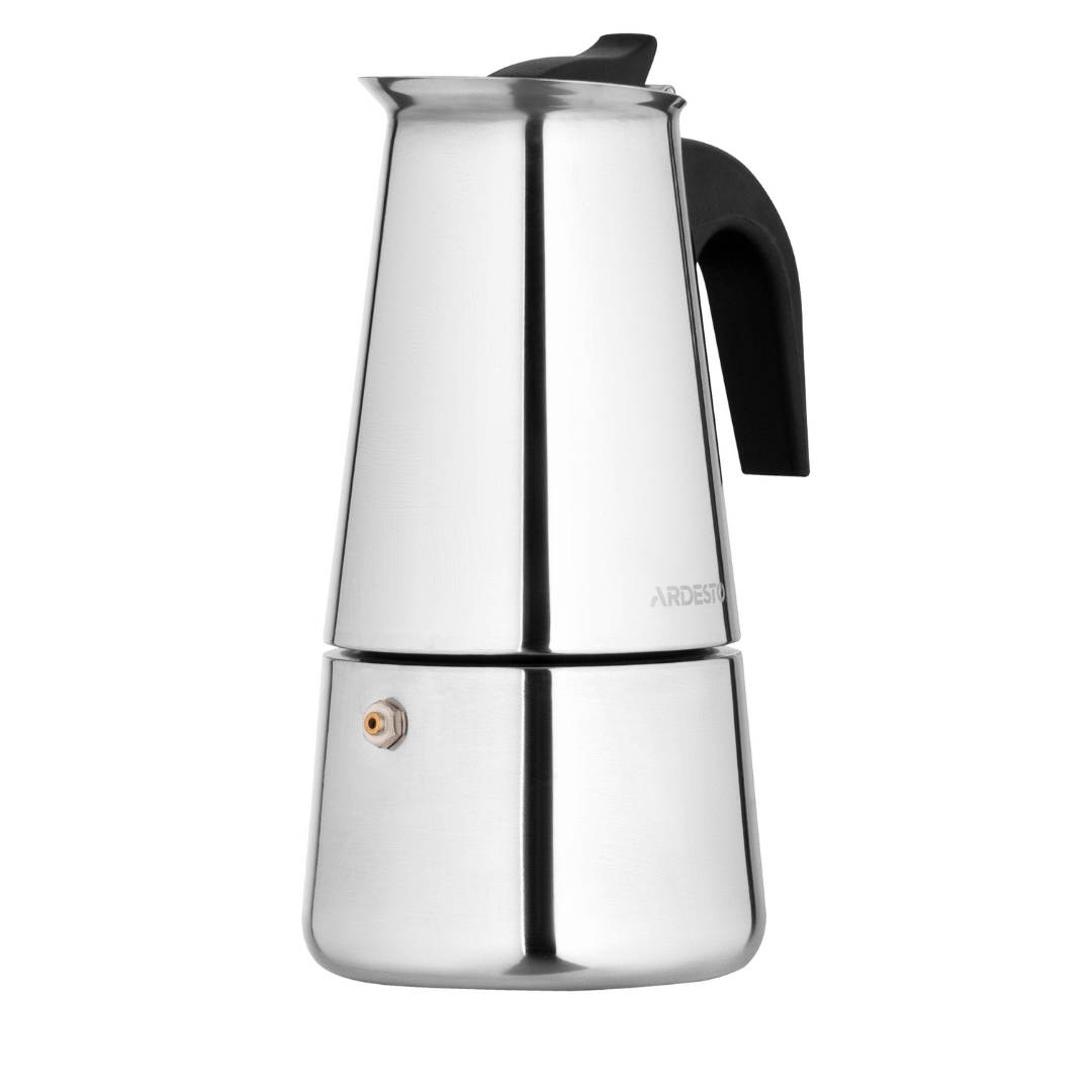 Кофеқайнатқыш Centek CT-1145, тамшылы, 1,5 л, қара-күміс / Ас үй жабдықтары №2