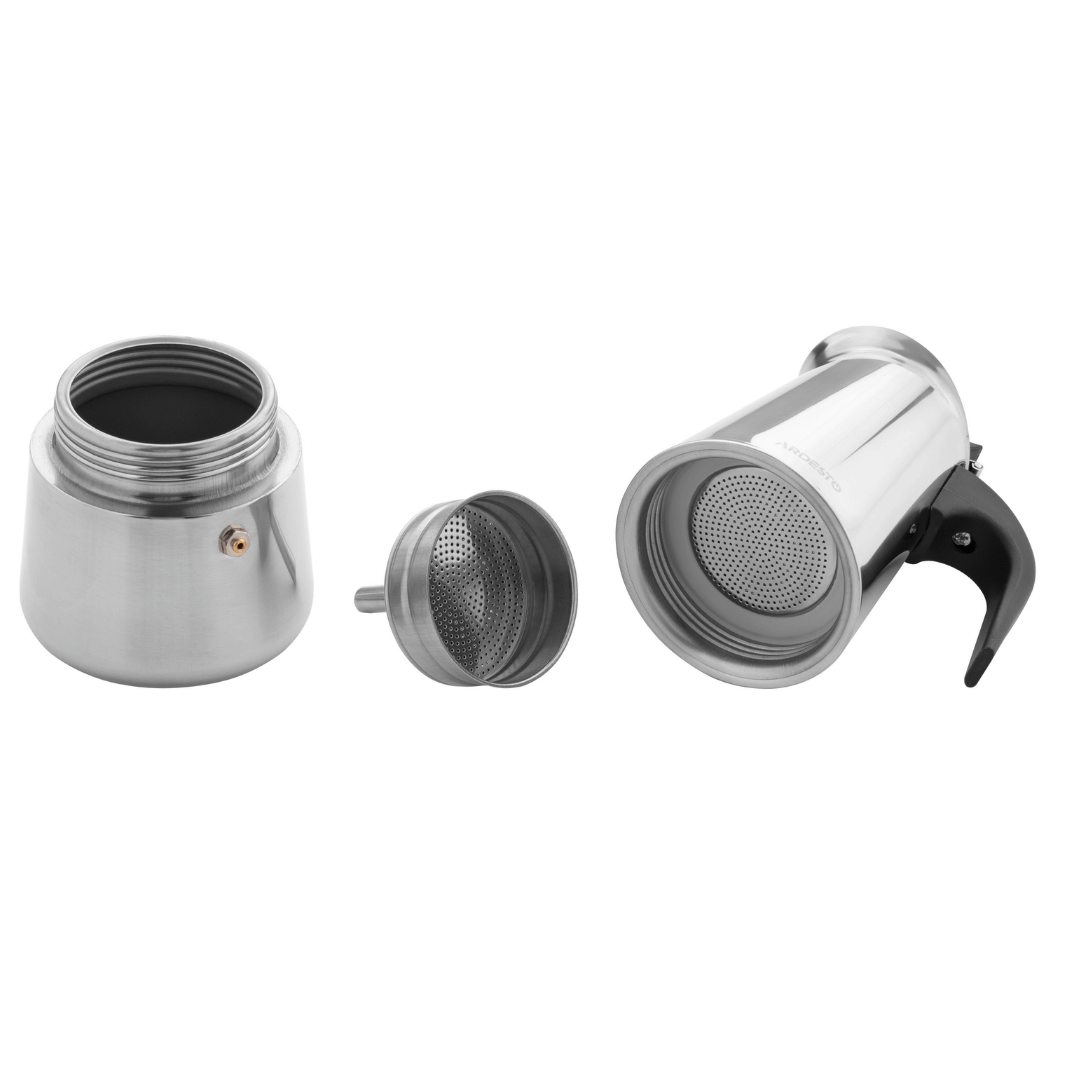 Кофеқайнатқыш Centek CT-1145, тамшылы, 1,5 л, қара-күміс / Ас үй жабдықтары №5