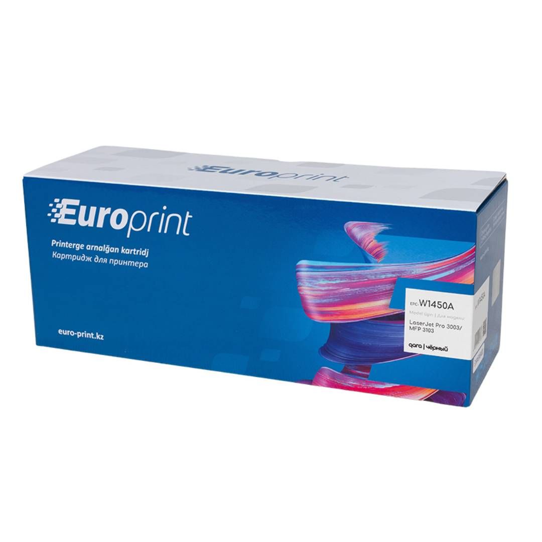 Europrint EPC-W1450A үйлесімді картриджі HP LaserJet Pro 3003/MFP 3103 үшін, қара / Қара түсті картридждер №2