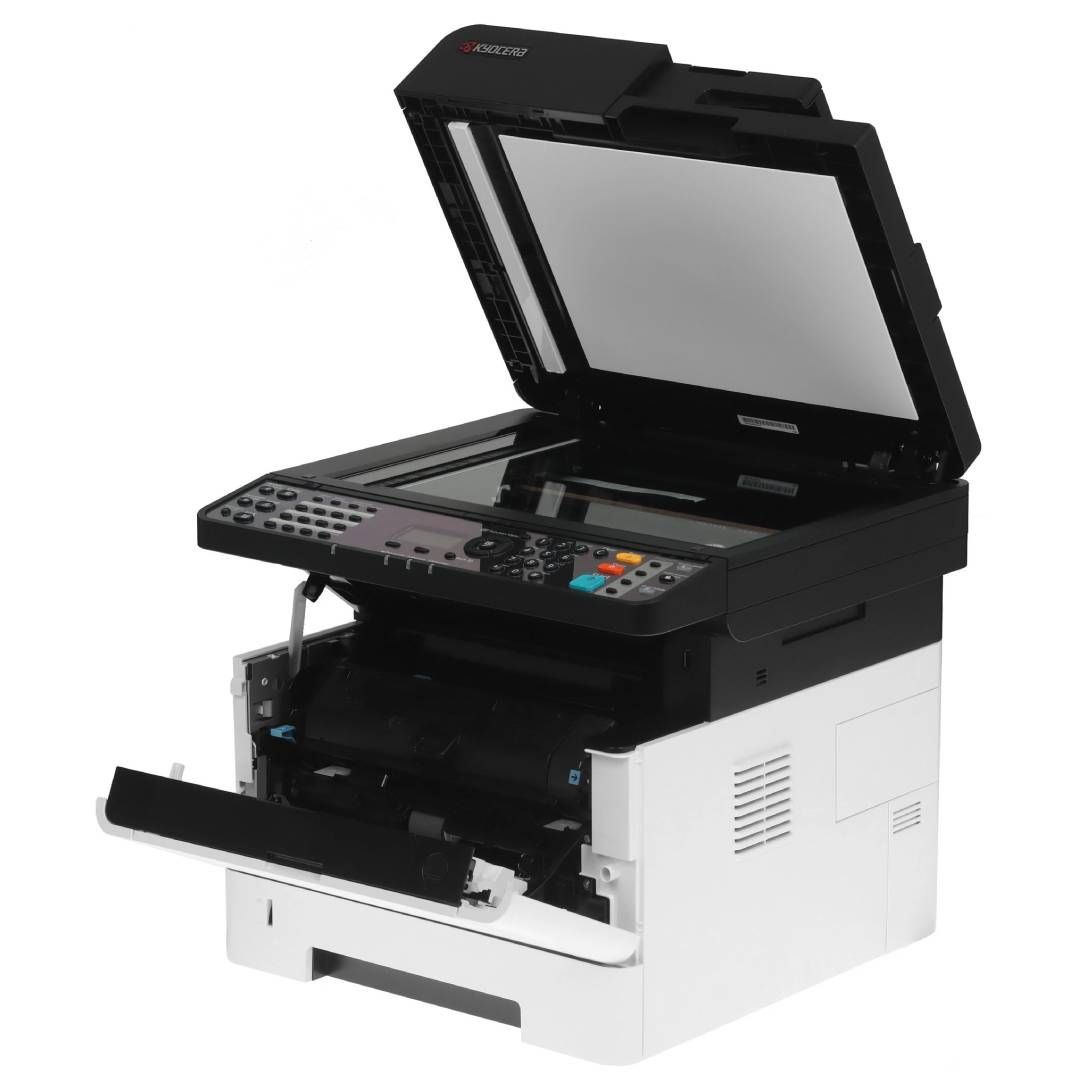 Лазерлік КФҚ Kyocera Ecosys MA4000fx (принтер, сканер, копир), А4, 40 бет/мин, USB, Ethernet / Монохромды лазерлік №3