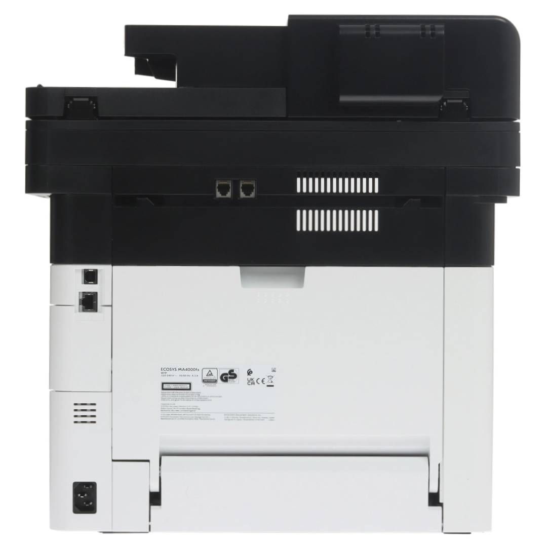 Лазерлік КФҚ Kyocera Ecosys MA4000fx (принтер, сканер, копир), А4, 40 бет/мин, USB, Ethernet / Монохромды лазерлік №7