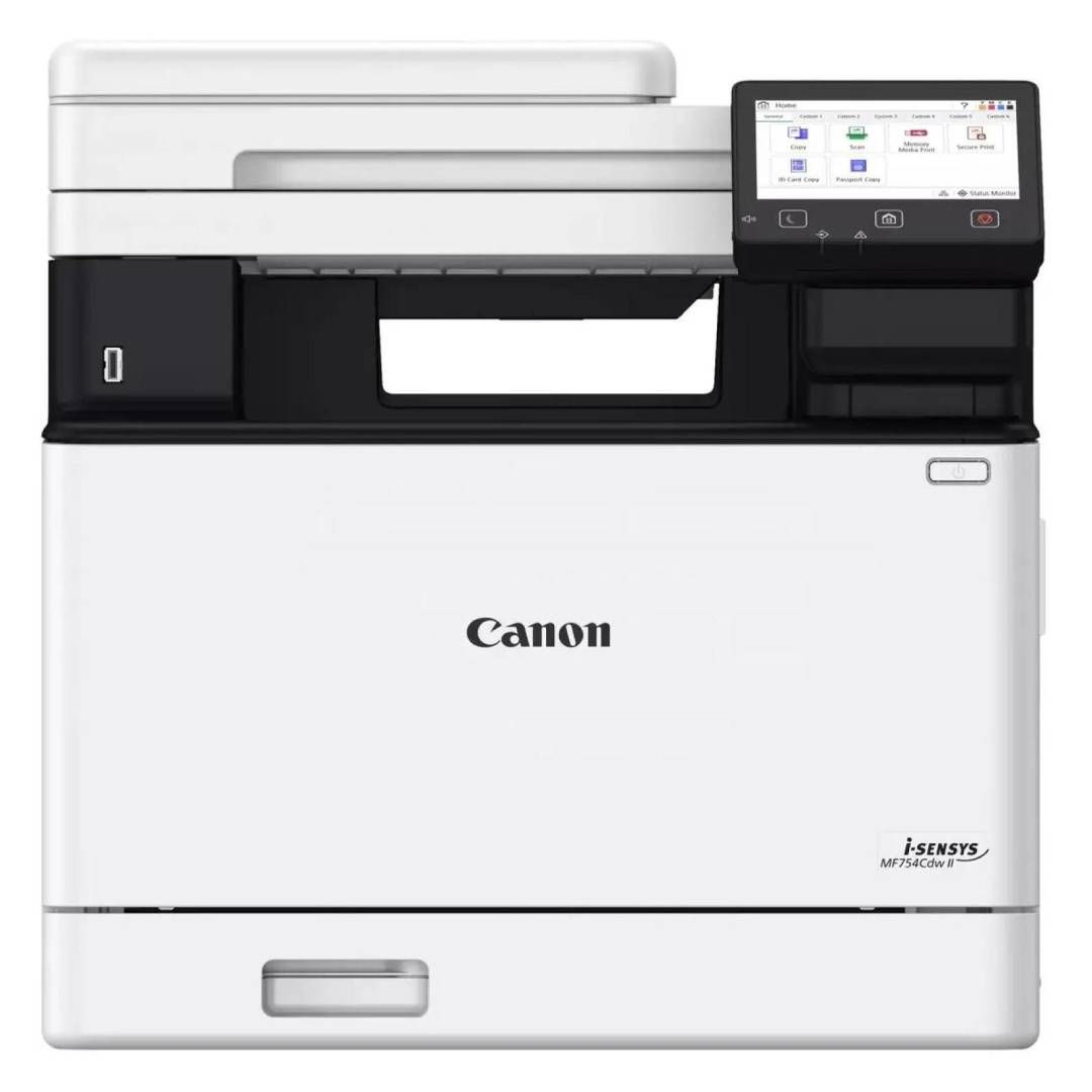 Лазерлік КФҚ Canon i-SENSYS MF754Cdw II, А4, 33 бет/мин, Wi-Fi, USB, Ethernet / Түсті лазерлік oe.kz Лазерлік КФҚ Canon i-SENSYS MF754Cdw II, А4, 33 бет/мин, Wi-Fi, USB, Ethernet / Түсті лазерлік