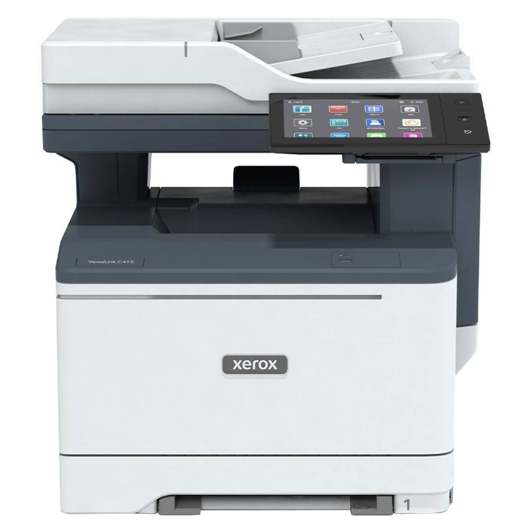 Түрлі-түсті лазерлік КФҚ Xerox VersaLink C415DN (принтер, сканер, копир), А4, 40 бет/мин, USB, Ethernet / Түсті лазерлік oe.kz Түрлі-түсті лазерлік КФҚ Xerox VersaLink C415DN (принтер, сканер, копир), А4, 40 бет/мин, USB, Ethernet / Түсті лазерлік