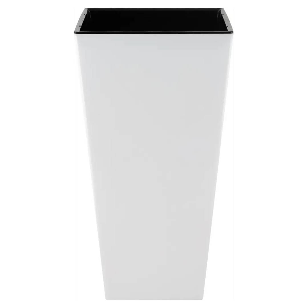 Гүл құмырасы InGreen London Cube, 252547 см, көлемі 19,4 л, пластик, ақ жасмин / Сәндік құмыралар oe.kz Гүл құмырасы InGreen London Cube, 252547 см, көлемі 19,4 л, пластик, ақ жасмин / Сәндік құмыралар