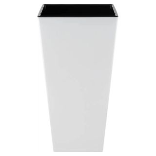 Гүл құмырасы InGreen London Cube, 252547 см, көлемі 19,4 л, пластик, ақ жасмин / Сәндік құмыралар