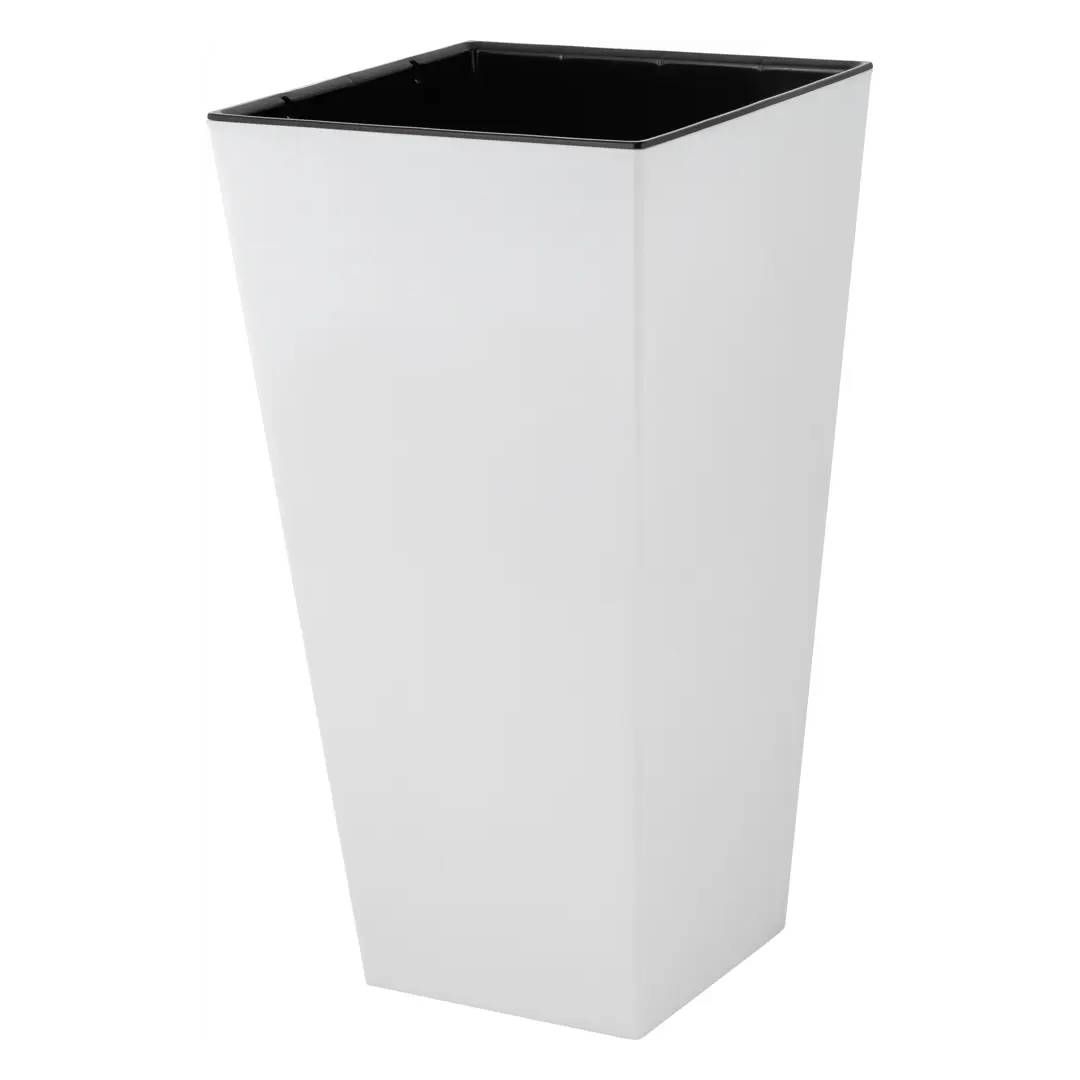 Гүл құмырасы InGreen London Cube, 252547 см, көлемі 19,4 л, пластик, ақ жасмин / Сәндік құмыралар №2 oe.kz Гүл құмырасы InGreen London Cube, 252547 см, көлемі 19,4 л, пластик, ақ жасмин / Сәндік құмыралар №2