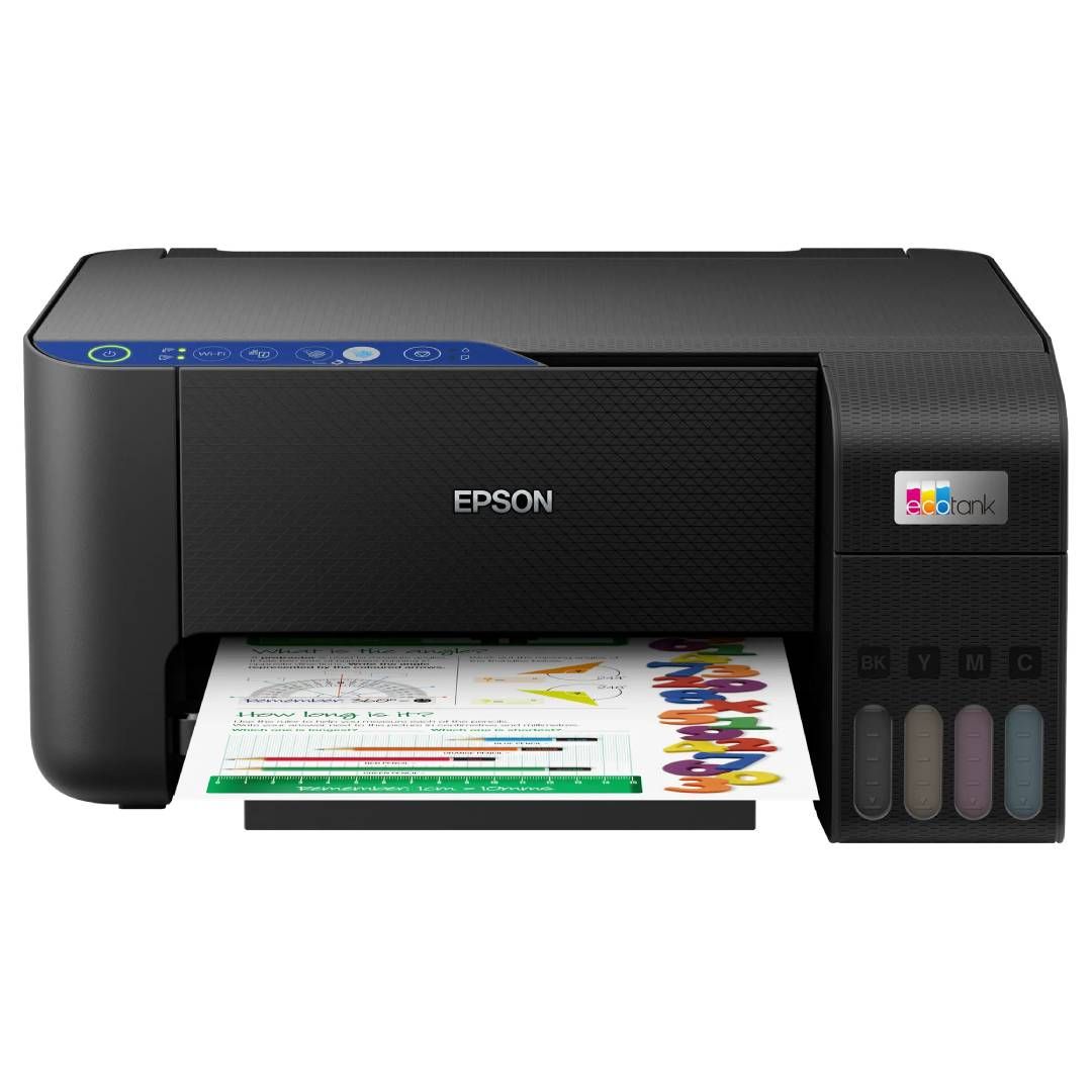 Түсті сия бүріккіш КФҚ Epson L3251, А4, 10 бет/мин, Wi-Fi, USB / Сия бүріккіш oe.kz Түсті сия бүріккіш КФҚ Epson L3251, А4, 10 бет/мин, Wi-Fi, USB / Сия бүріккіш