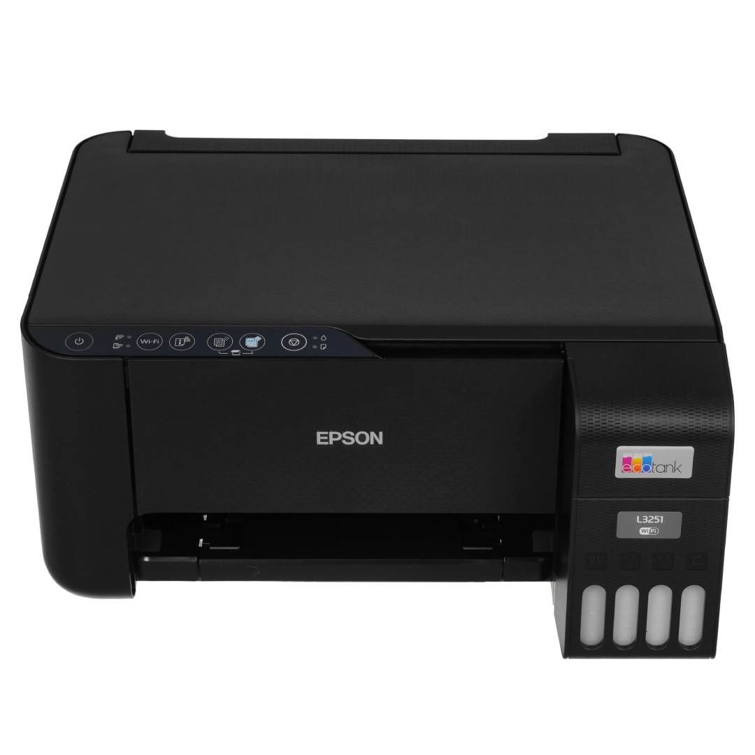 Түсті сия бүріккіш КФҚ Epson L3251, А4, 10 бет/мин, Wi-Fi, USB / Сия бүріккіш №2 oe.kz Түсті сия бүріккіш КФҚ Epson L3251, А4, 10 бет/мин, Wi-Fi, USB / Сия бүріккіш №2