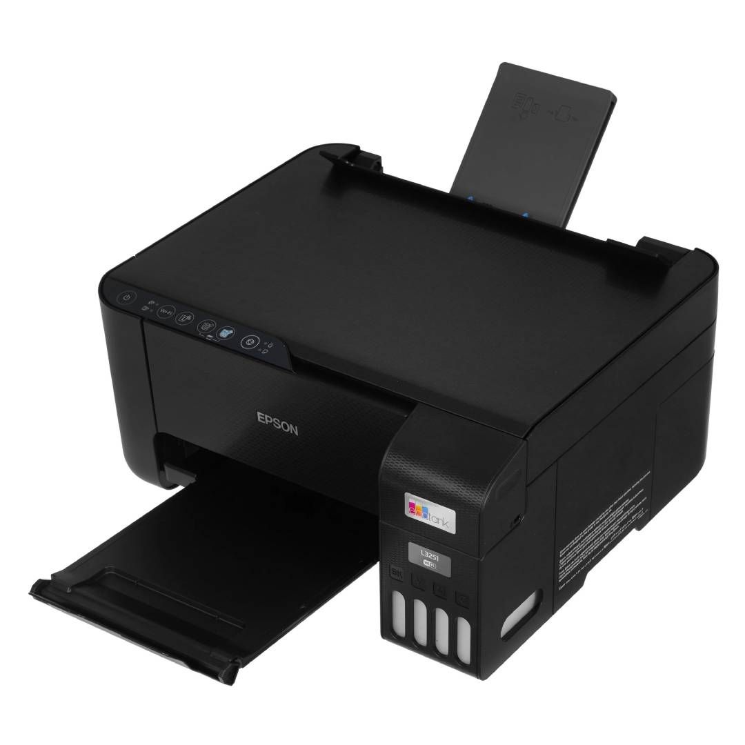 Түсті сия бүріккіш КФҚ Epson L3251, А4, 10 бет/мин, Wi-Fi, USB / Сия бүріккіш №4 oe.kz Түсті сия бүріккіш КФҚ Epson L3251, А4, 10 бет/мин, Wi-Fi, USB / Сия бүріккіш №4