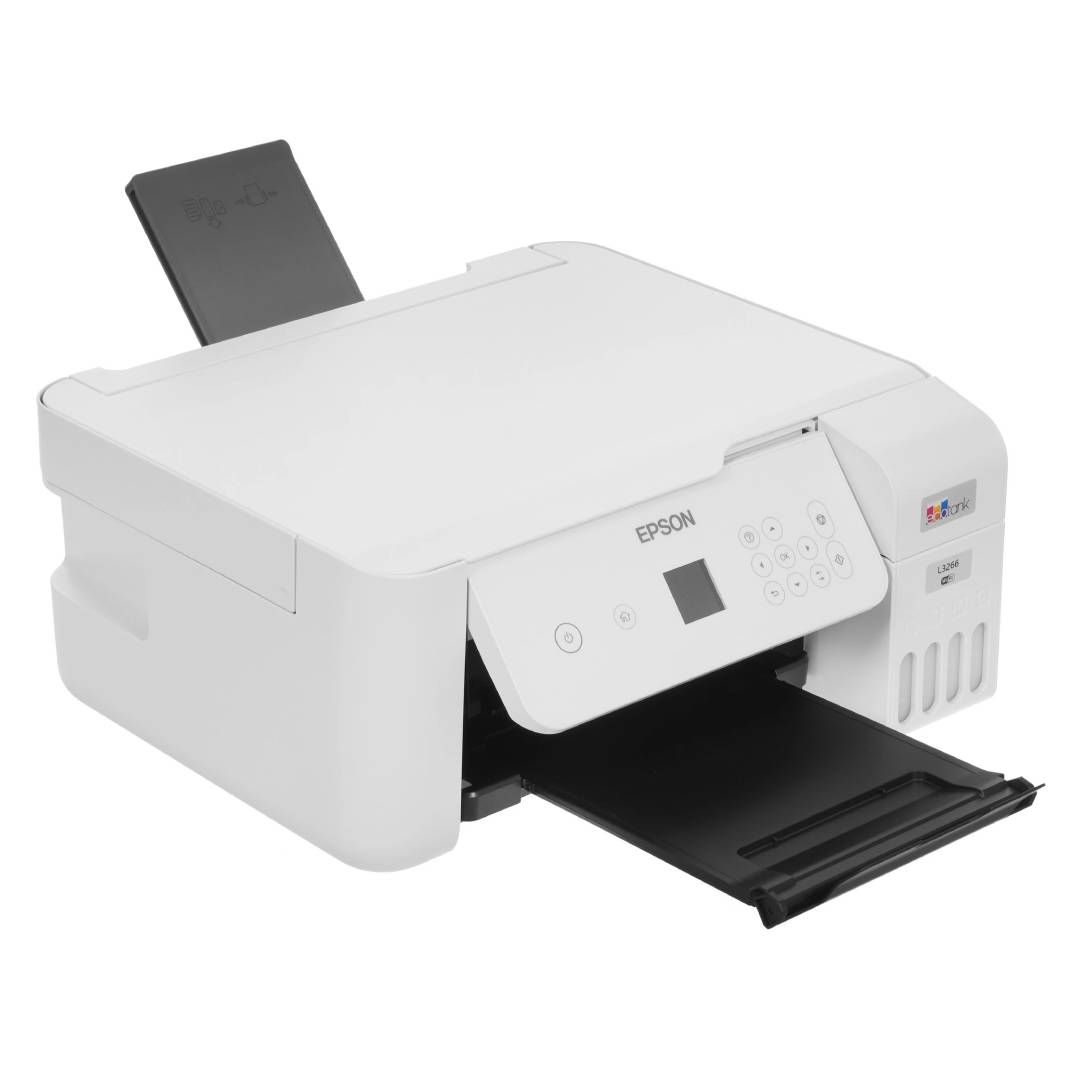 Түсті сия бүріккіш КФҚ Epson L3266, А4, 10 бет/мин, Wi-Fi, USB / Сия бүріккіш №2 oe.kz Түсті сия бүріккіш КФҚ Epson L3266, А4, 10 бет/мин, Wi-Fi, USB / Сия бүріккіш №2