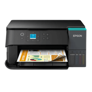 Түсті сия бүріккіш КФҚ Epson L3266, А4, 10 бет/мин, Wi-Fi, USB / Сия бүріккіш