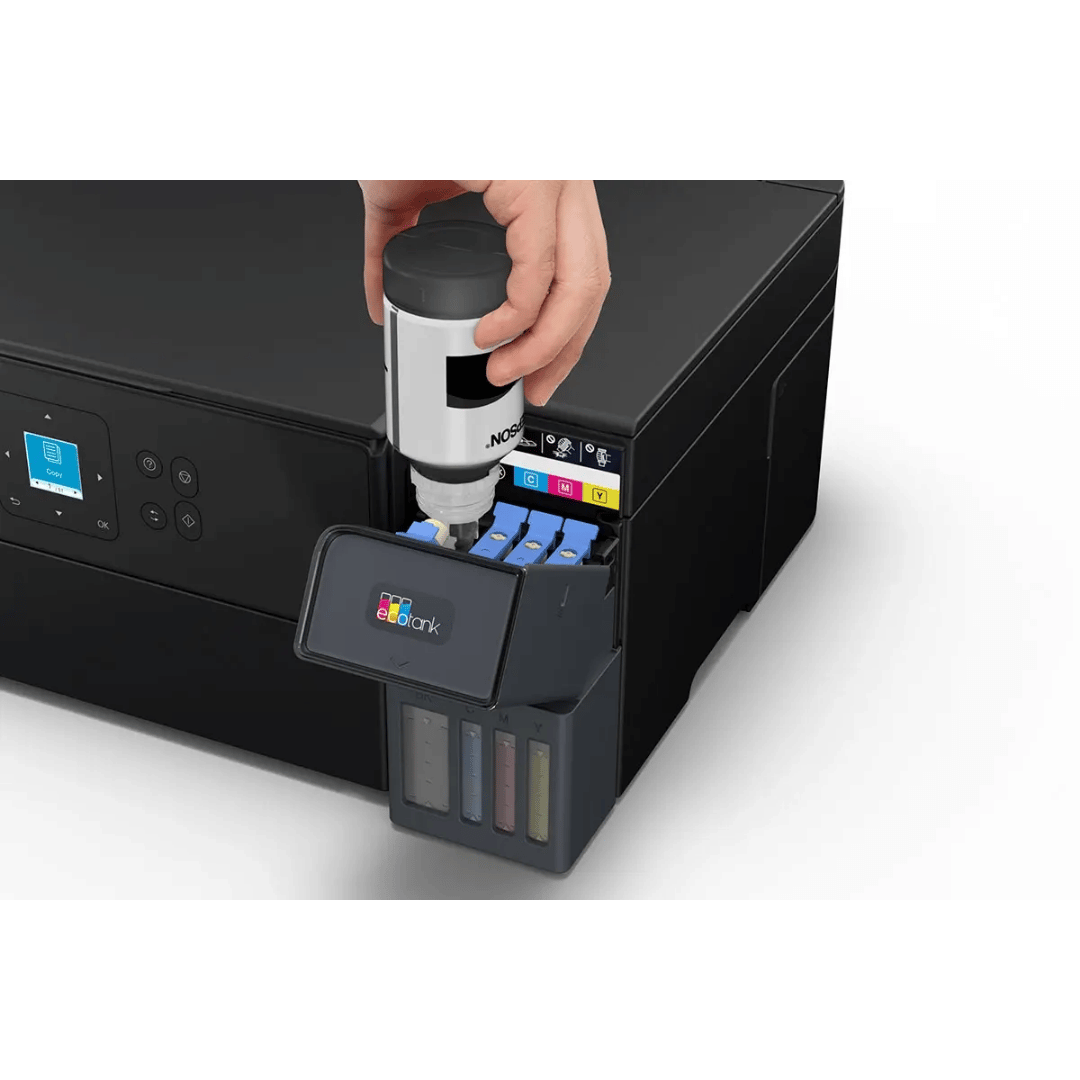 Түсті сия бүріккіш КФҚ Epson L3266, А4, 10 бет/мин, Wi-Fi, USB / Сия бүріккіш №5 oe.kz Түсті сия бүріккіш КФҚ Epson L3266, А4, 10 бет/мин, Wi-Fi, USB / Сия бүріккіш №5